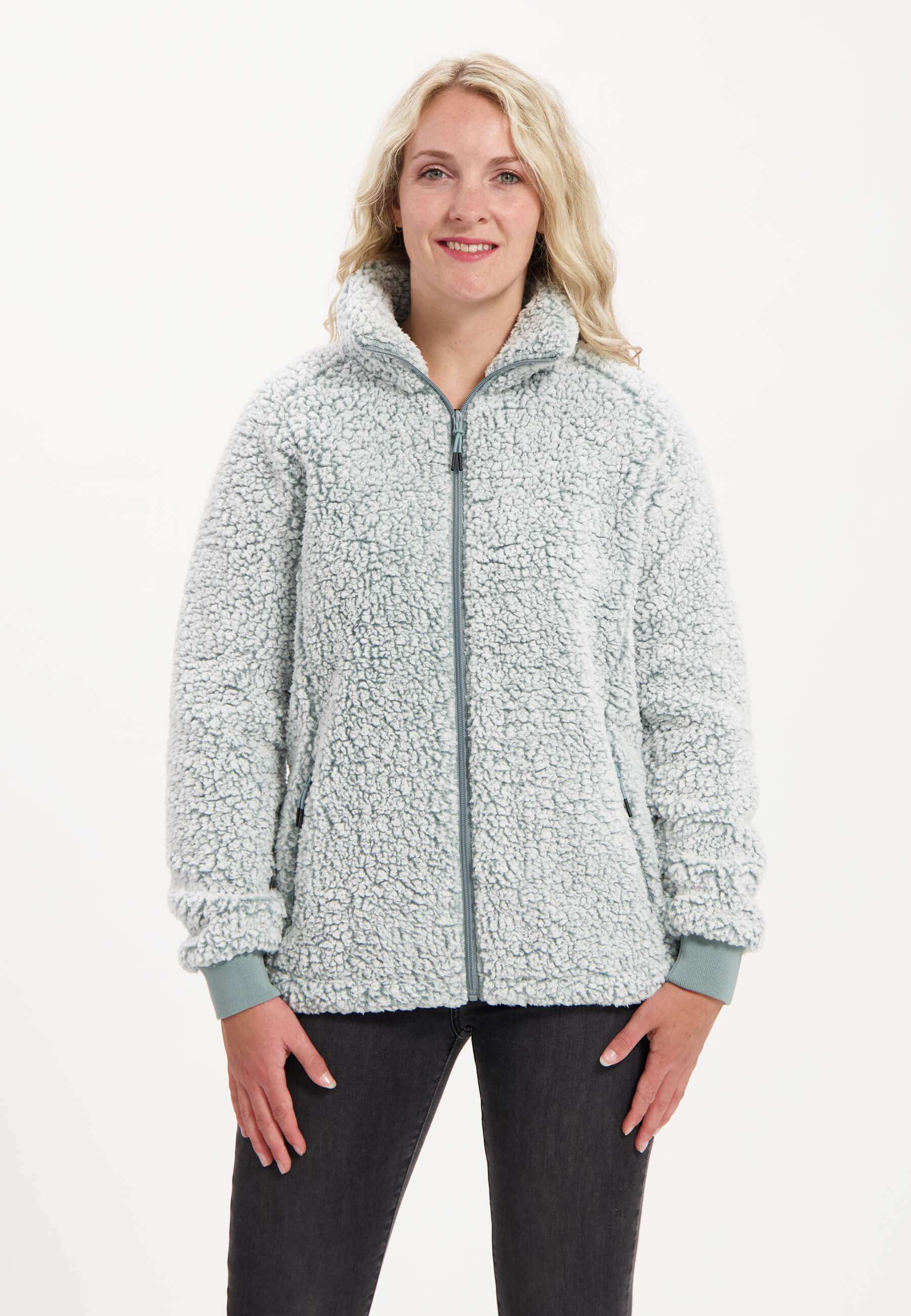 Kjelvik Suvi Teddy Fleece Vest