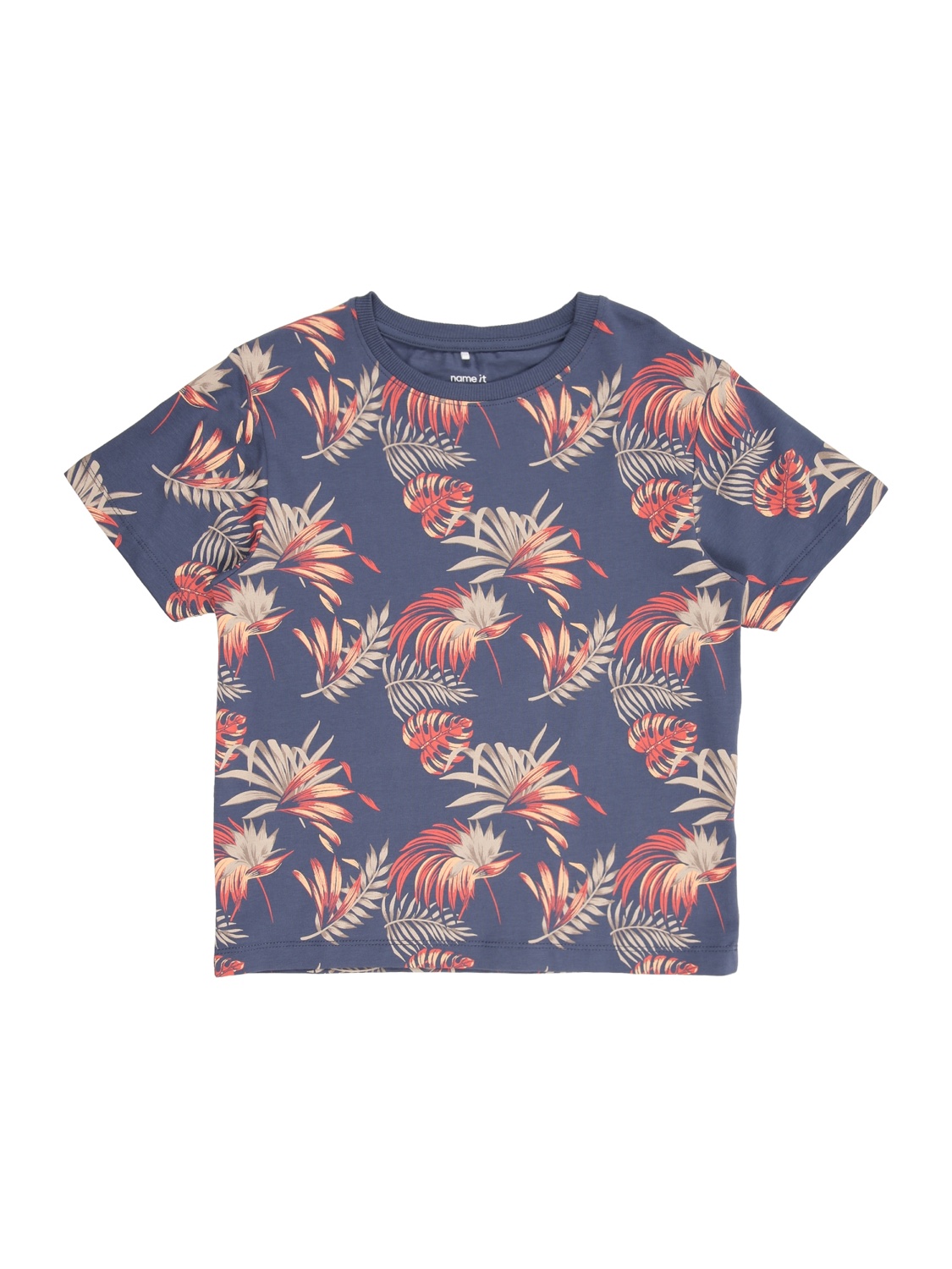 Name IT Mini Fluzz SS Nreg Top Jongens