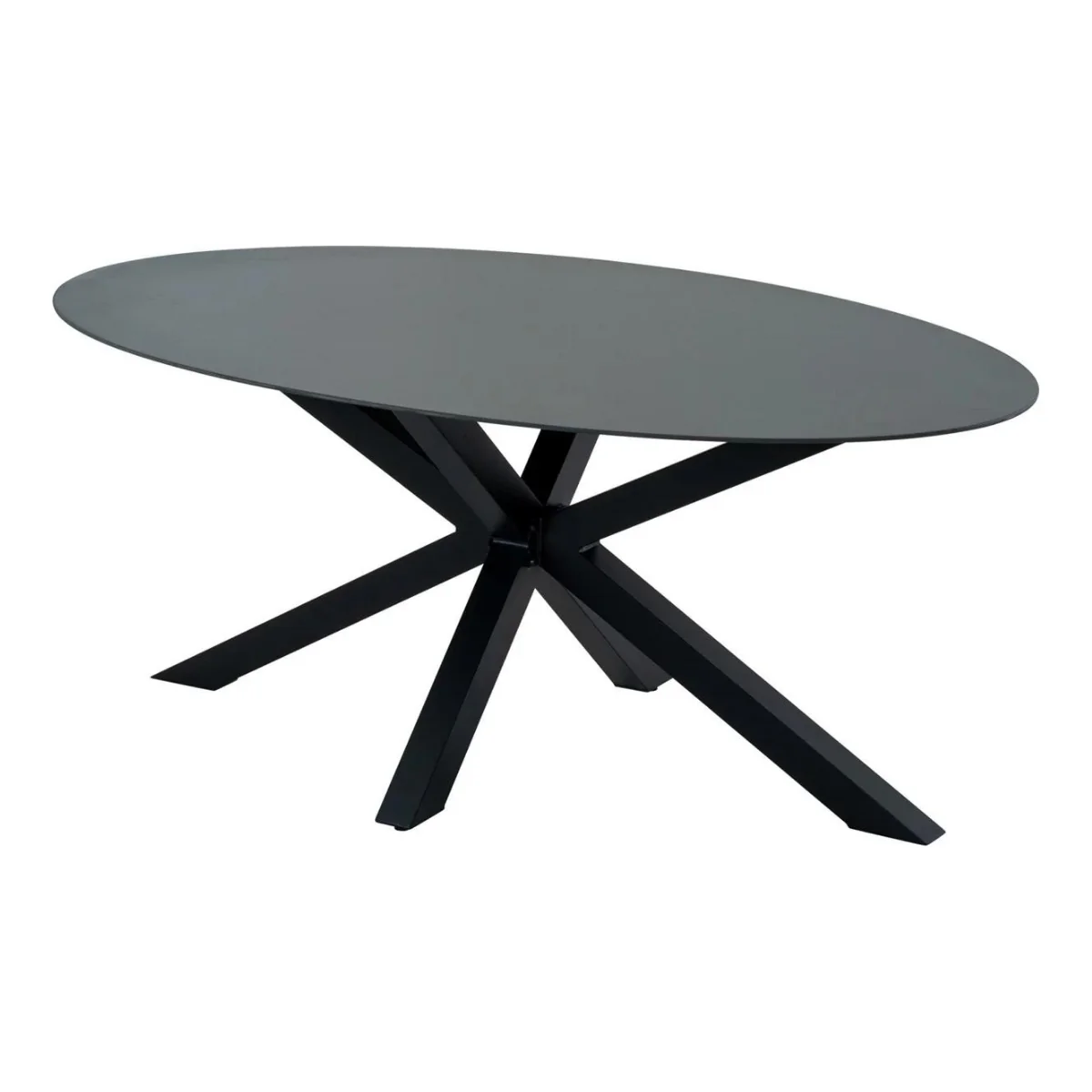 Leslie Living Tafel Crest Ovaal 180X100 Cm