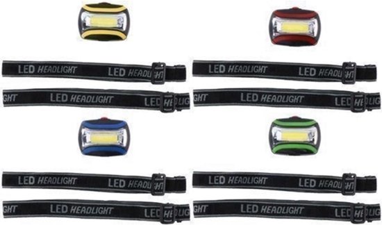 Hoofdlamp Cob 1W - 60 Lumen