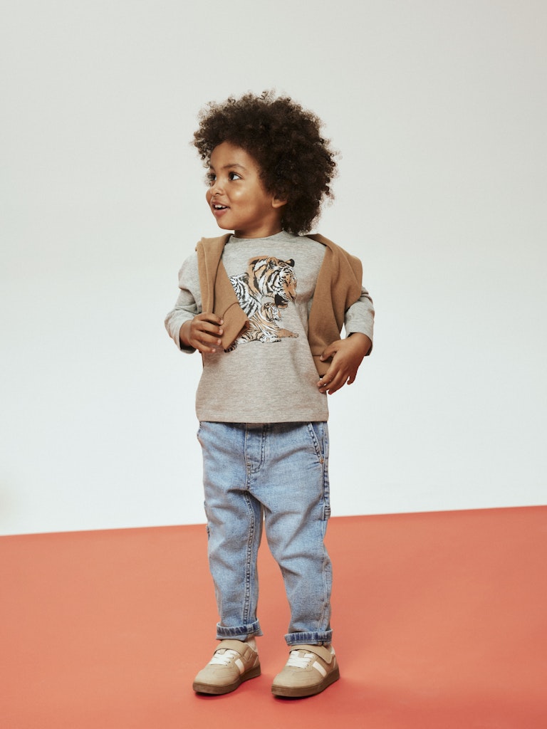 Name IT Mini Ben Tap Jeans Carp 8940-BC Jongens