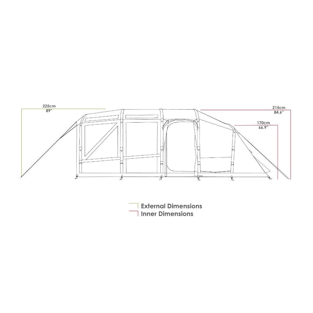 Zempire Tent Pro TXL TC