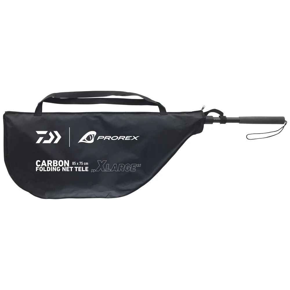 Predox Prorex Carbon Folding Net Tele XL 85X75Cm