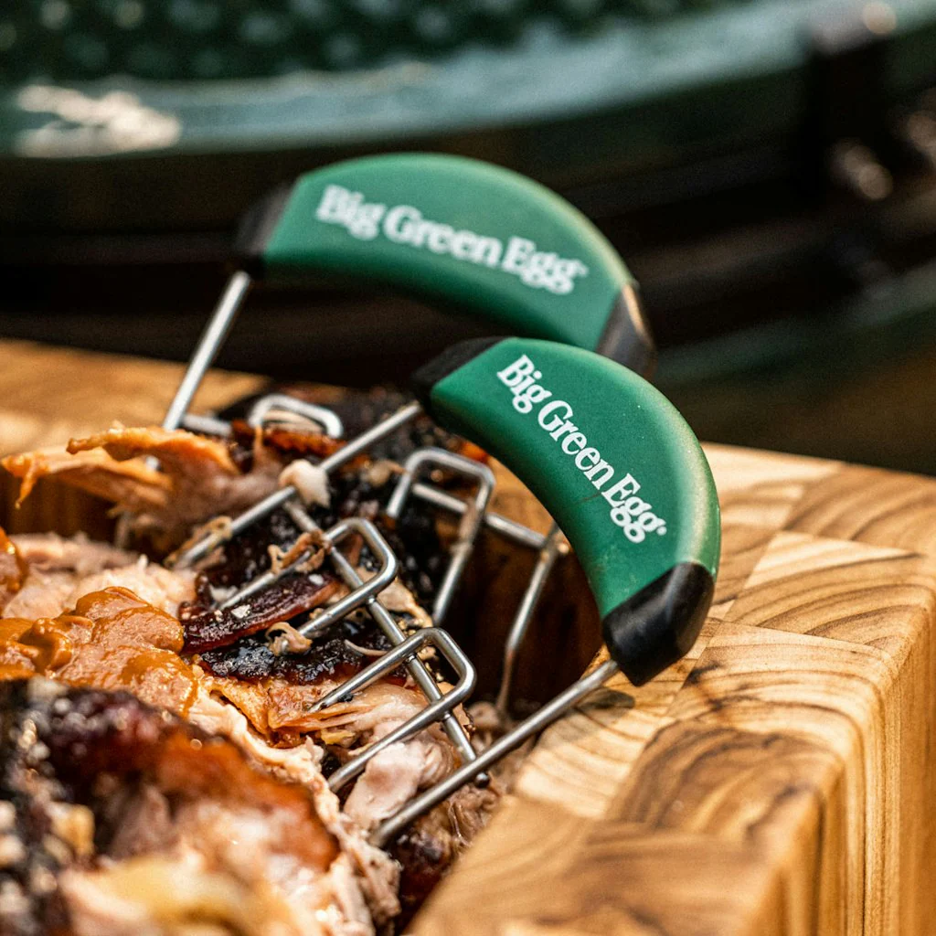 Big Green Egg Meat Claws
