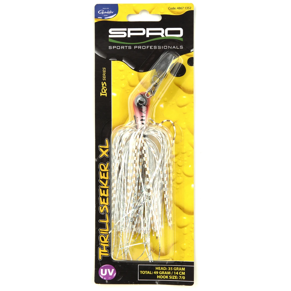 Spro Iris Thrillseeker XL RH Tiger