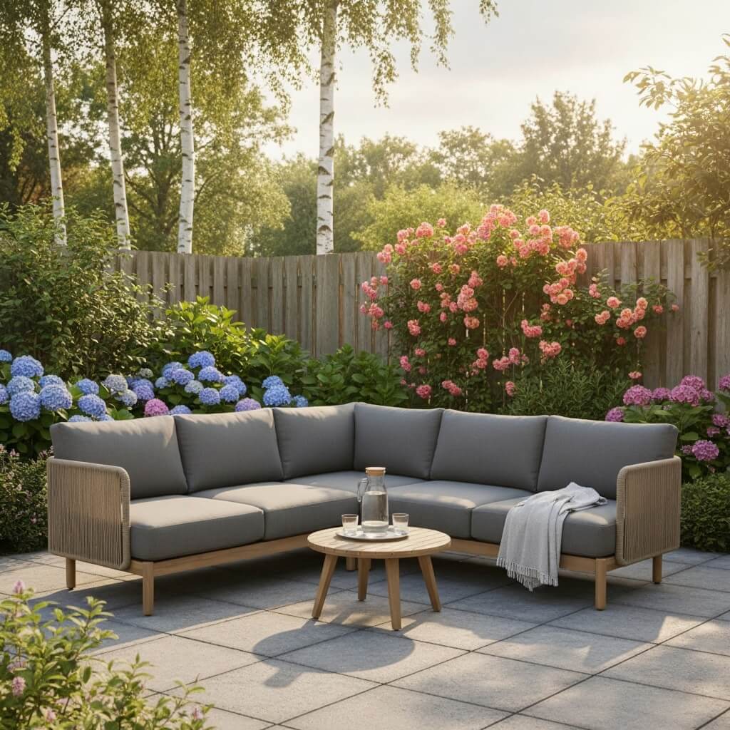 Happy Rhino Loungeset Hoek Gobi Happy Rhino Loungeset Hoek Gobi