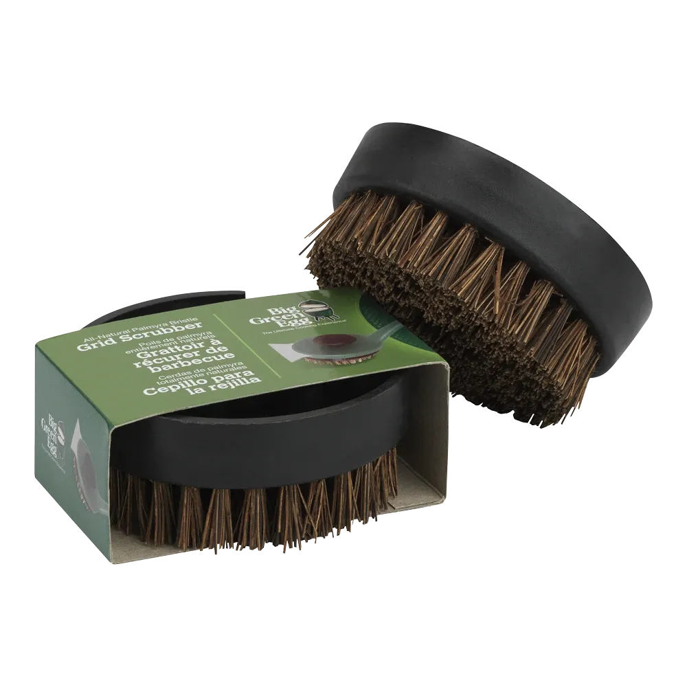 Big Green Egg Replacement Head Grid Scrubber Palmyra 2 stuks