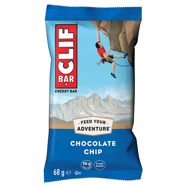 Clif Bar Chocolate Chip - Energiereep