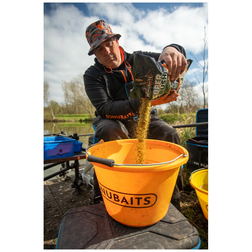 Sonubaits Super Crush Mega Carp Method Mix Green