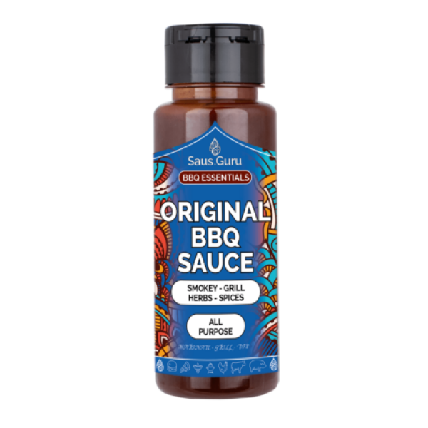Saus.Guru Smokey Original - Bbq Sauce 0,25 L