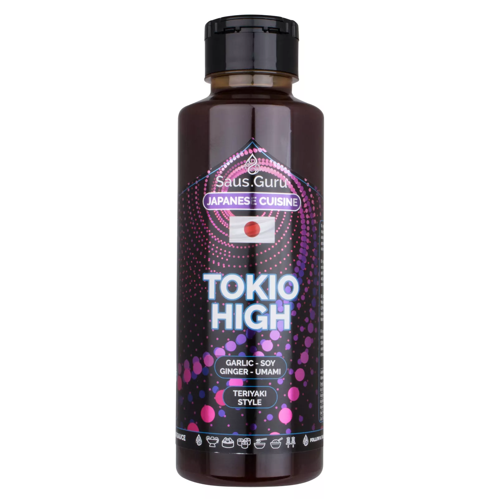 Saus.Guru Tokio High - Asian Sauce 0,5L