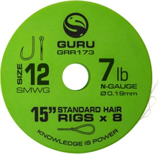 Guru Smwg Standard Hair 15 0 19Mm