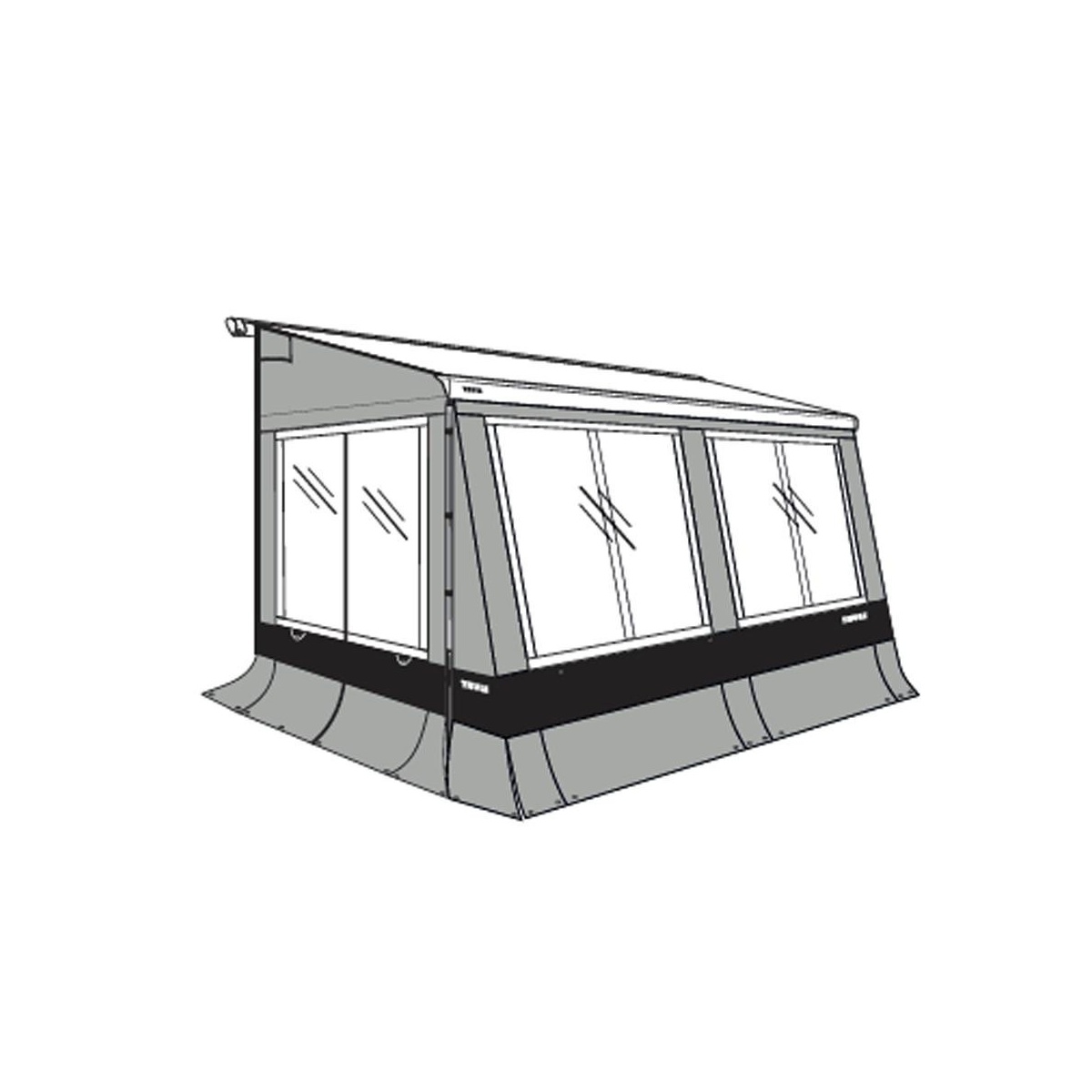 Thule Veduta 6300 4,25M Large