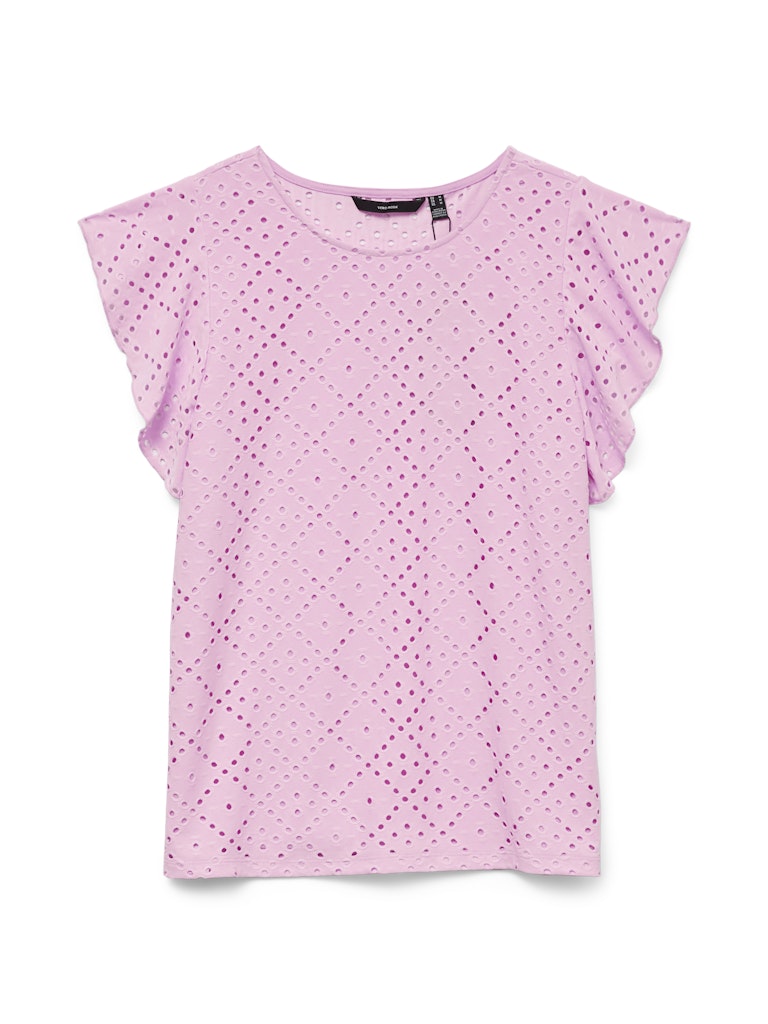 Vero Moda Tassa SL Frill Top Dames