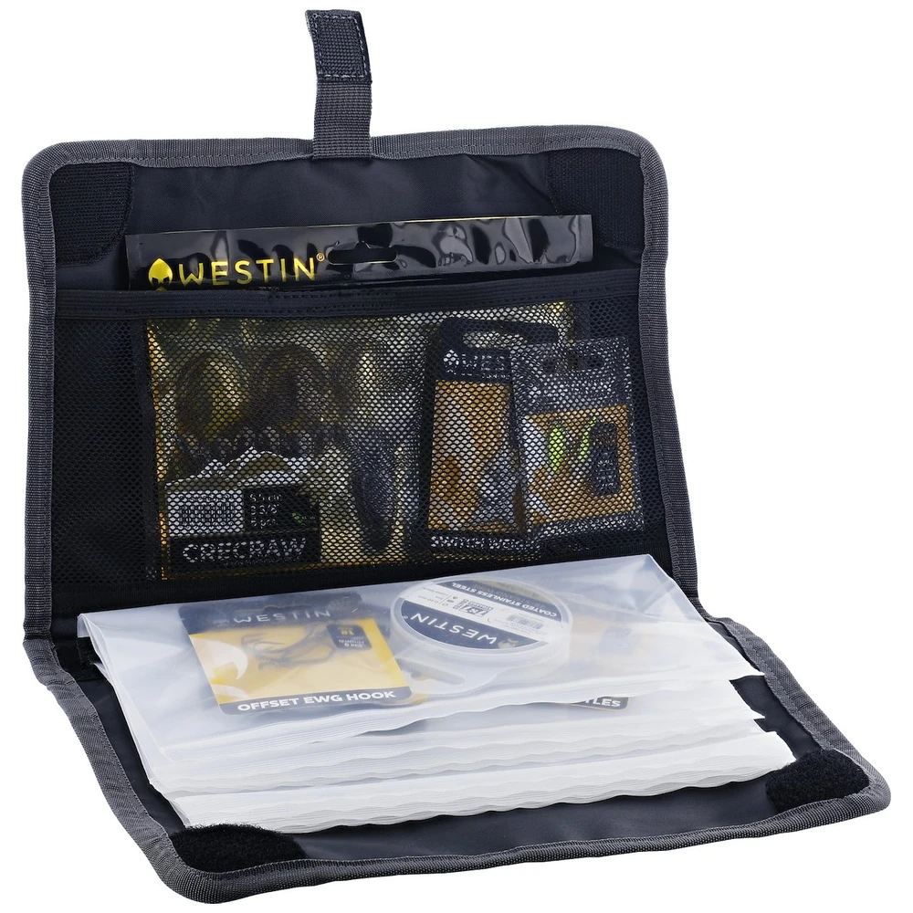 Westin W4 Rig Wallet Small Titanium Black