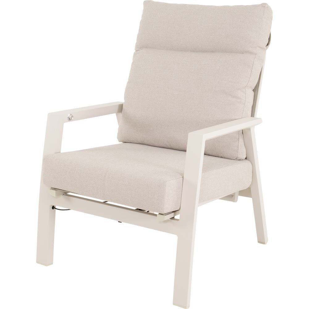 Leslie Living Loungestoel Ohio Crema