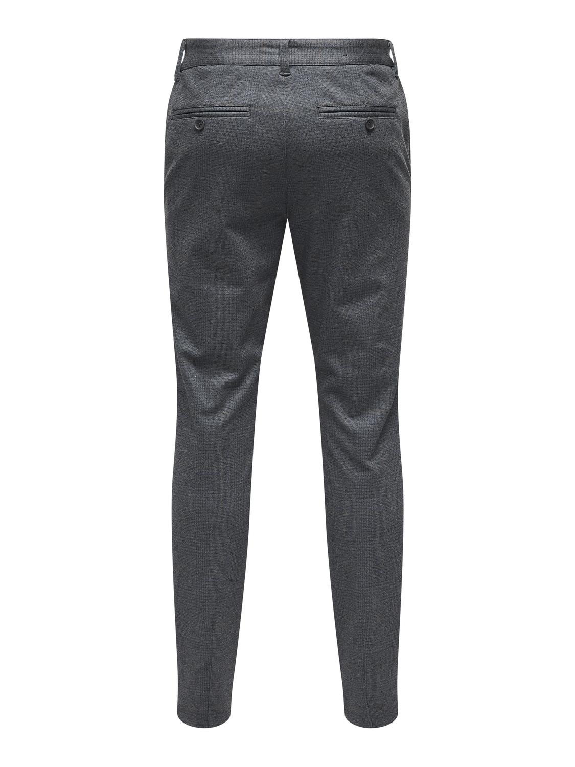Only & Sons Mark Slim Check 020920 Pant