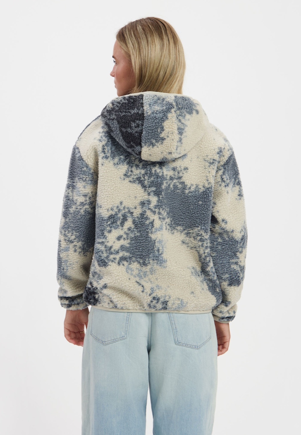 Kjelvik Sherpa Fleece Jacket Ninette Dames