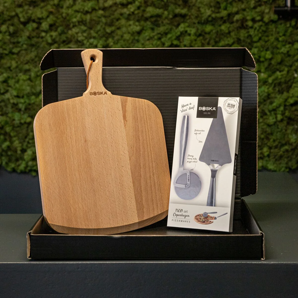 Boska Giftset Pizza Slice & Serve