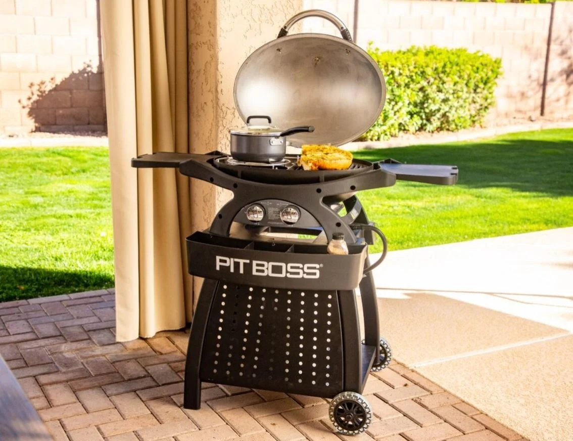Pit Boss Deluxe Cart Sportsman 2 Portable