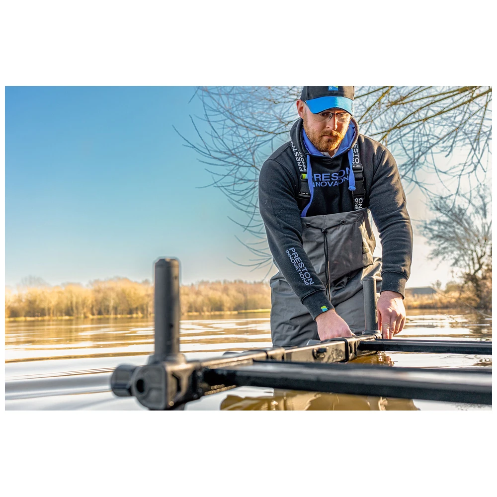 Preston Heavy Duty Chest Waders UK 10/EU 44