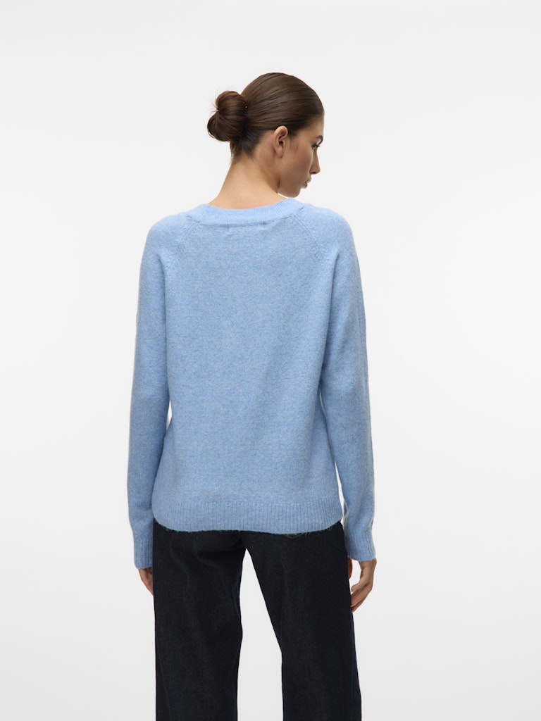 Vero Moda Doffy LS O-Neck Blouse Dames