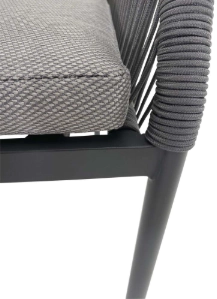 Leslie Living Stapelstoel Akita Grijs