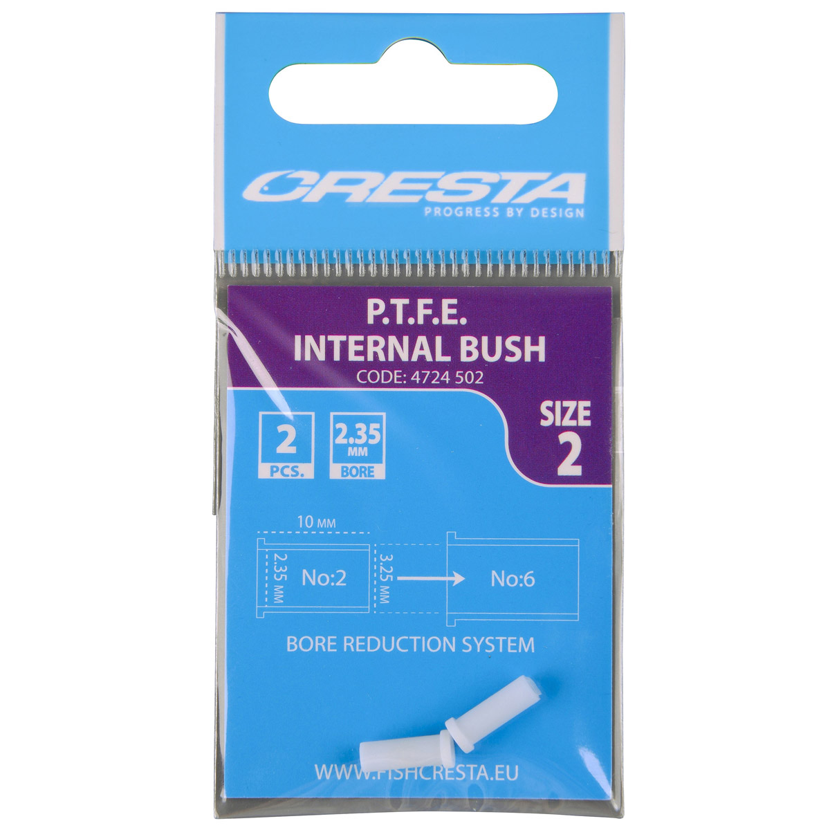 Cresta Ptfe Bush Internal Size 2