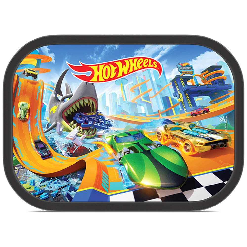 Mepal Lunchbox Campus - Hot Wheels