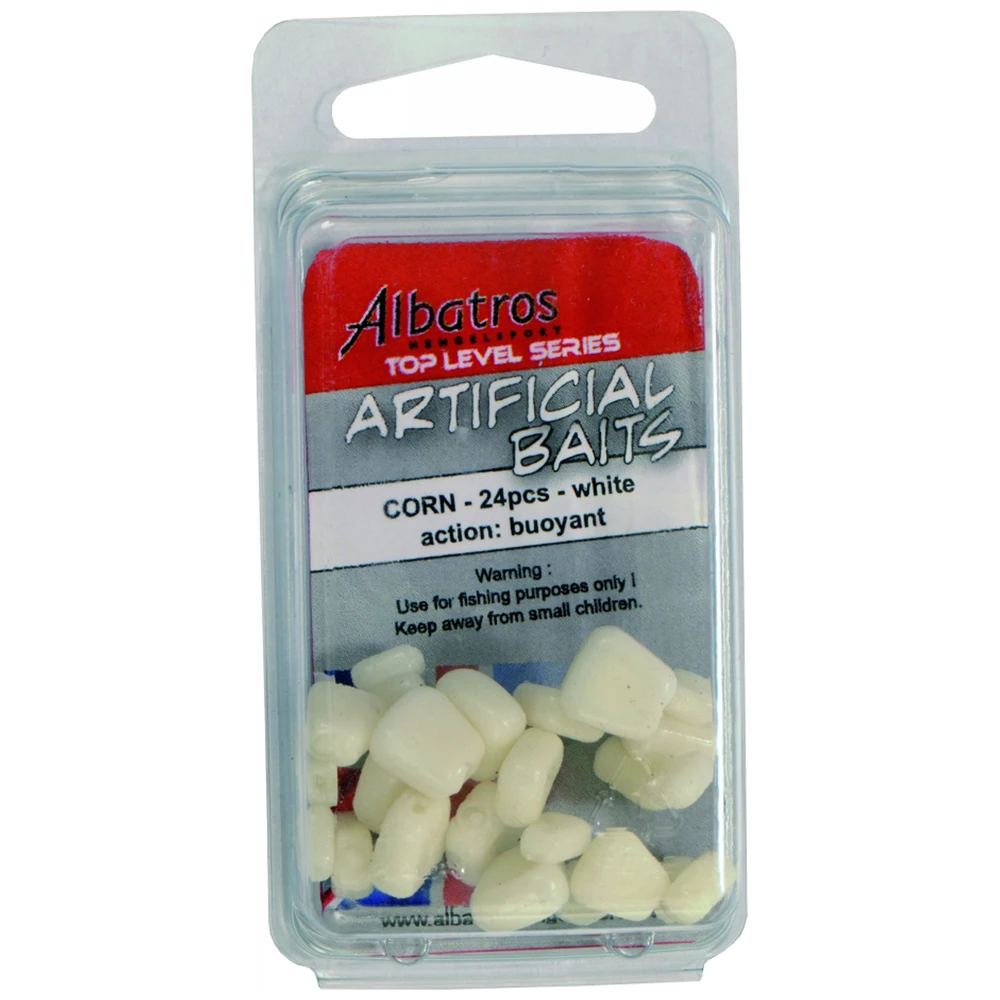 Albatros Artificial Baits White Corn