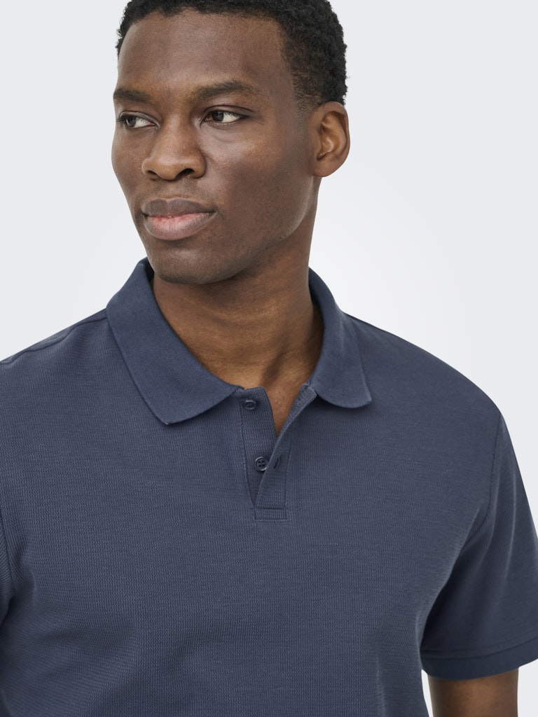 Only & Sons Ben Reg SS Polo Shirt Heren
