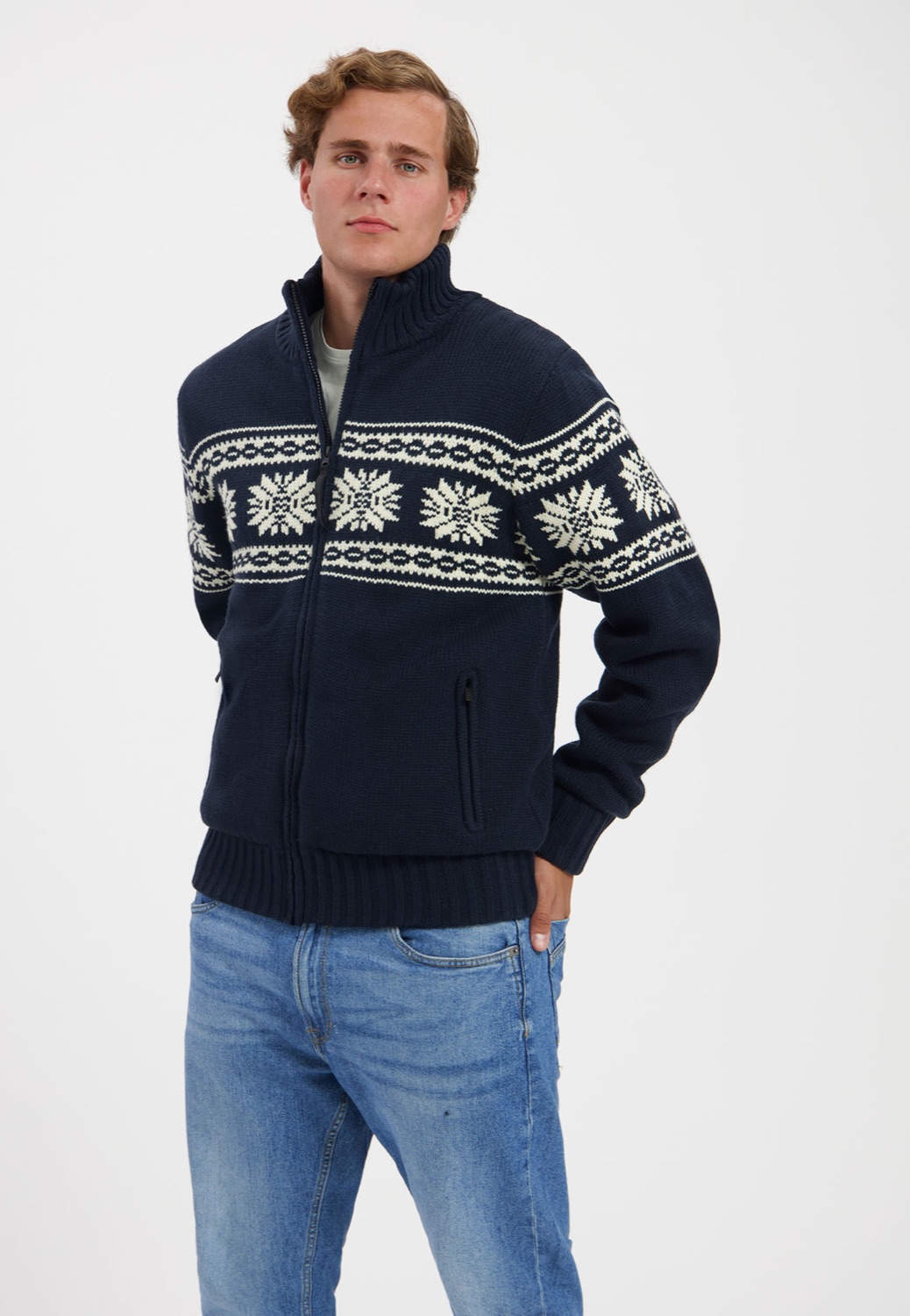 Kjelvik Knitwear Vest Vieto Heren