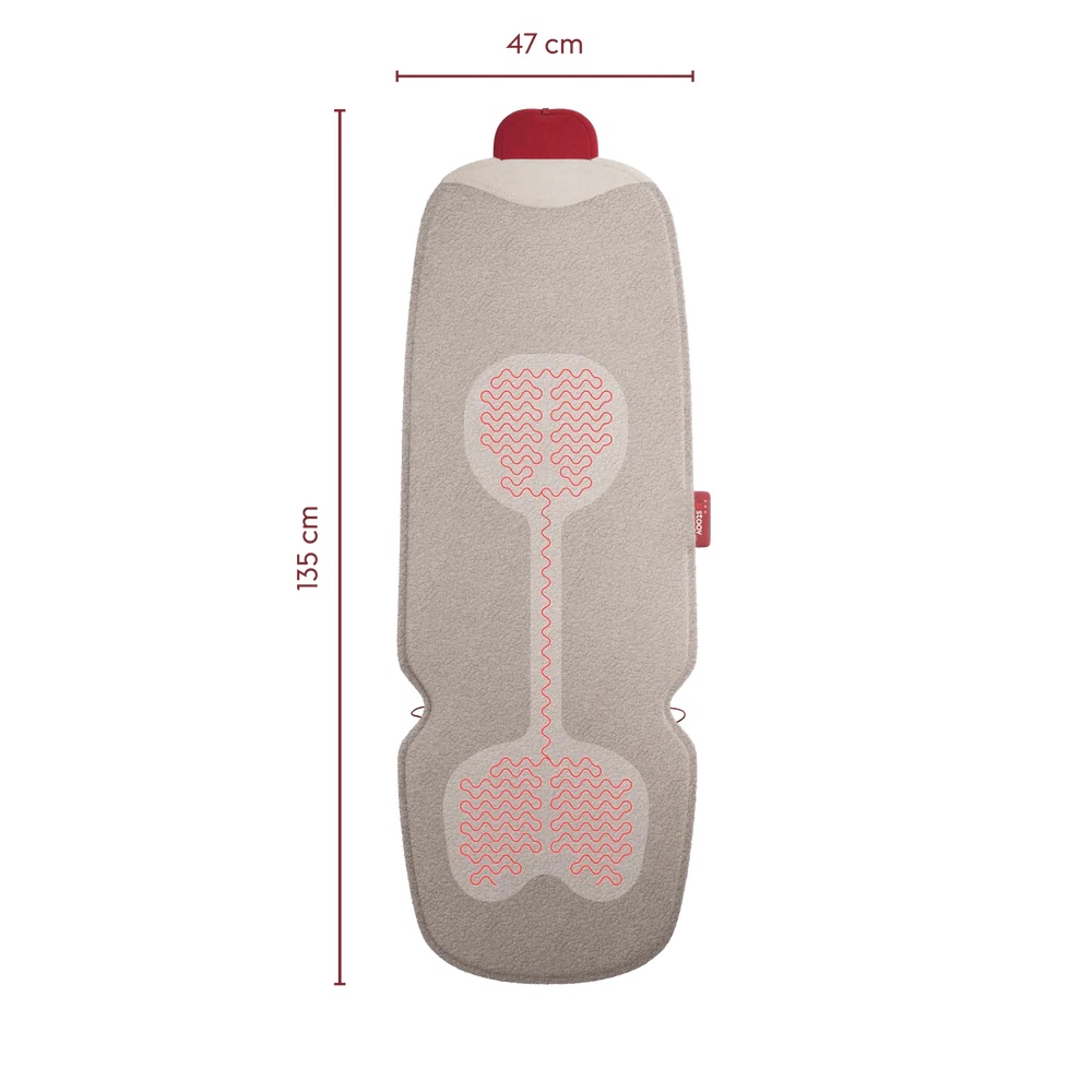 Stoov Big Hug³ XL Woolly Soft Beige / Pro 50Wh