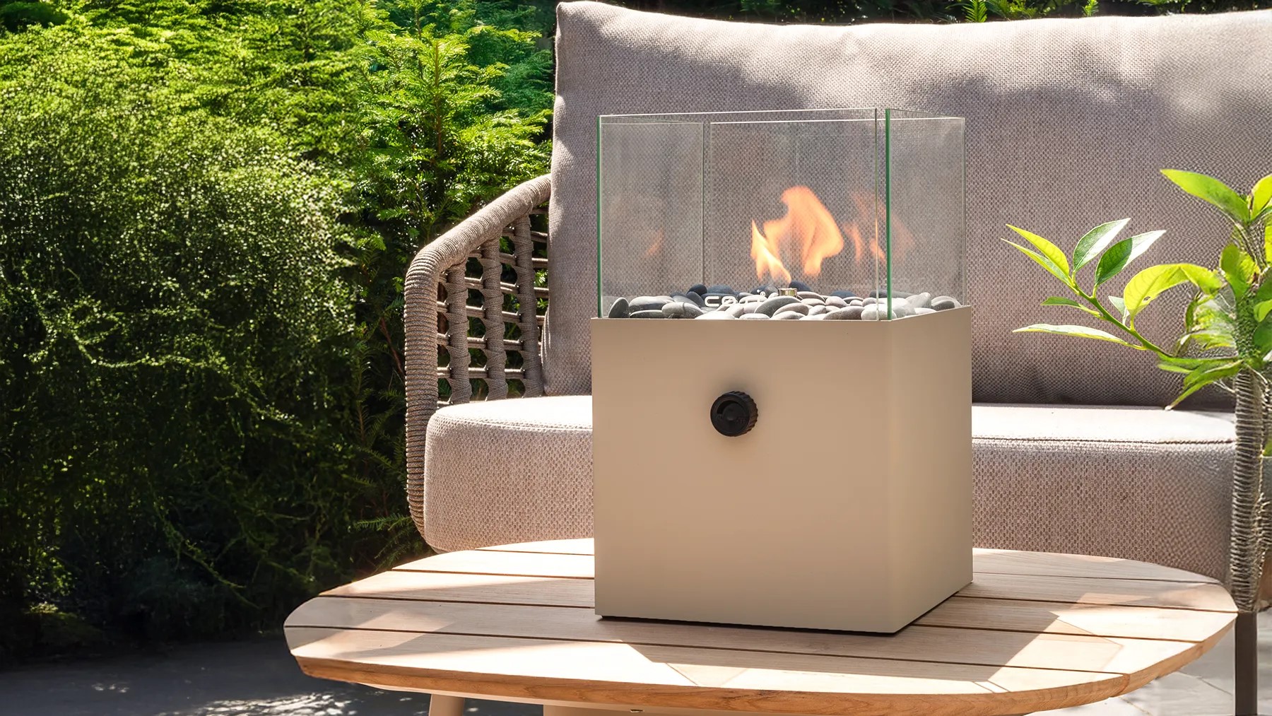 Cosiscoop Square Sandy Beige