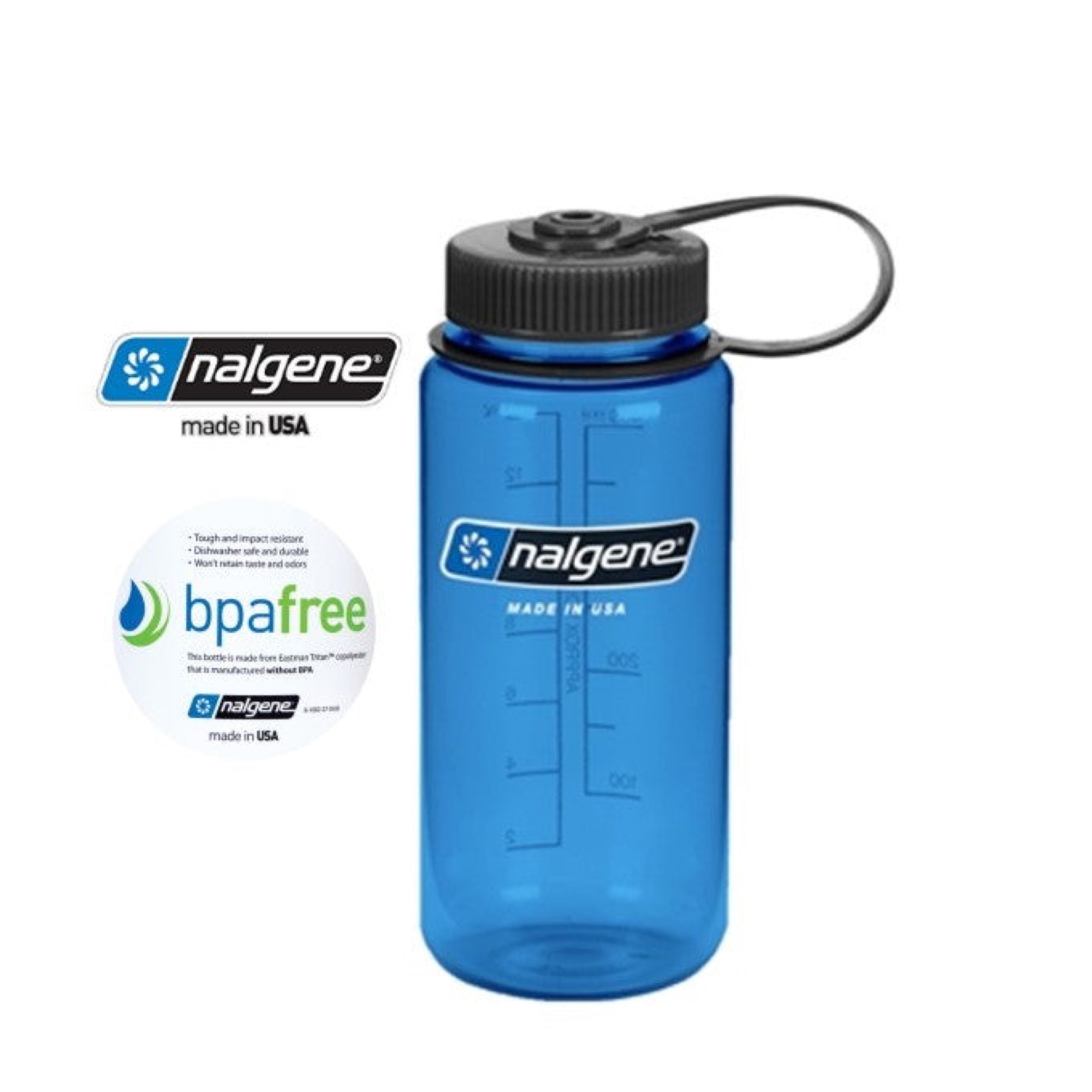 Nalgene Wide-Mouth 500Ml