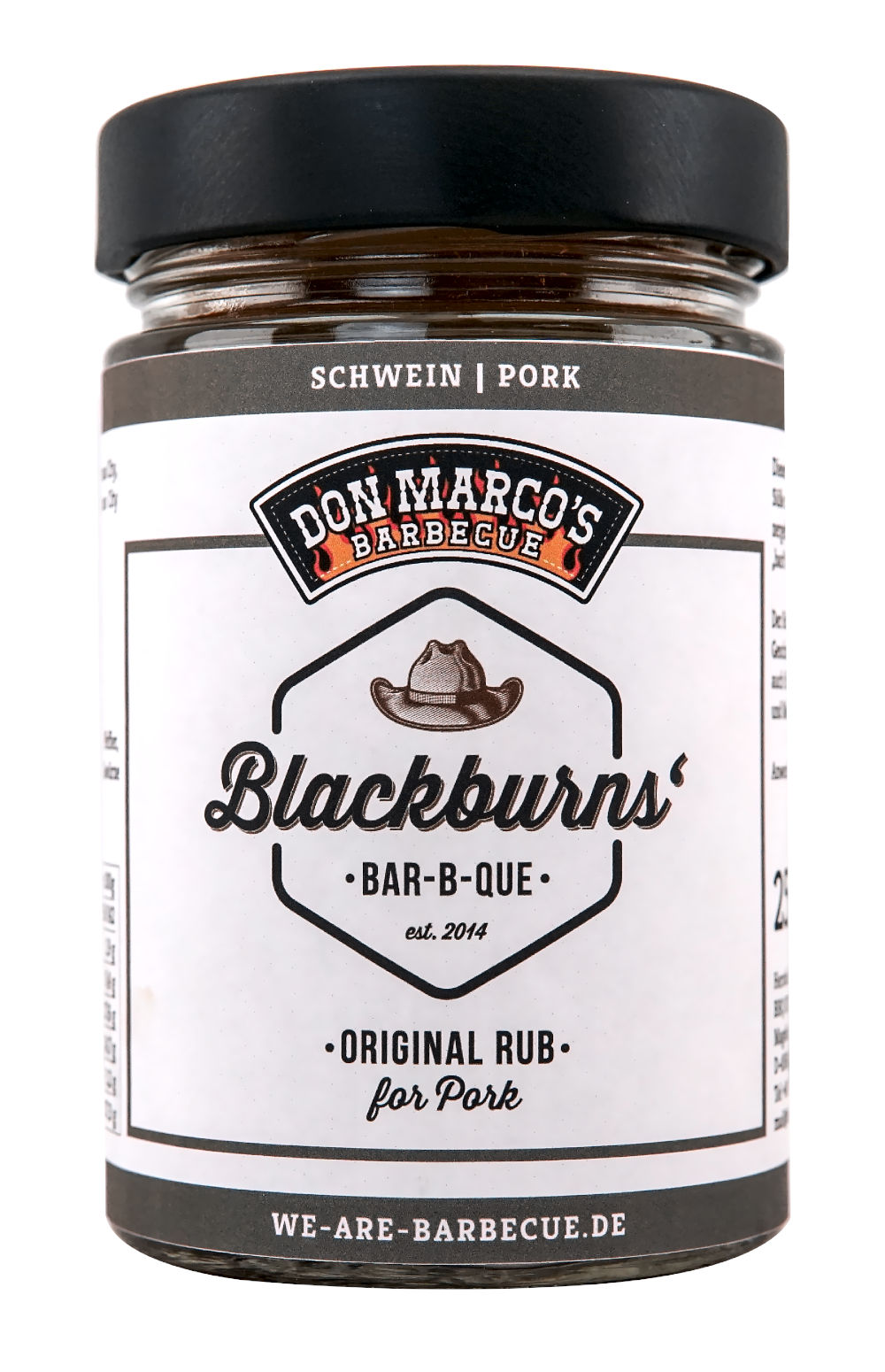 Don Marco's Blackburns- Original Rub For Pork