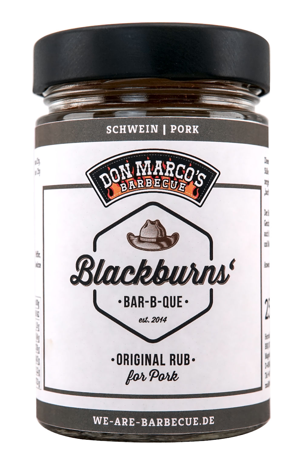 Don Marco's Blackburns - Original Rub For Pork
