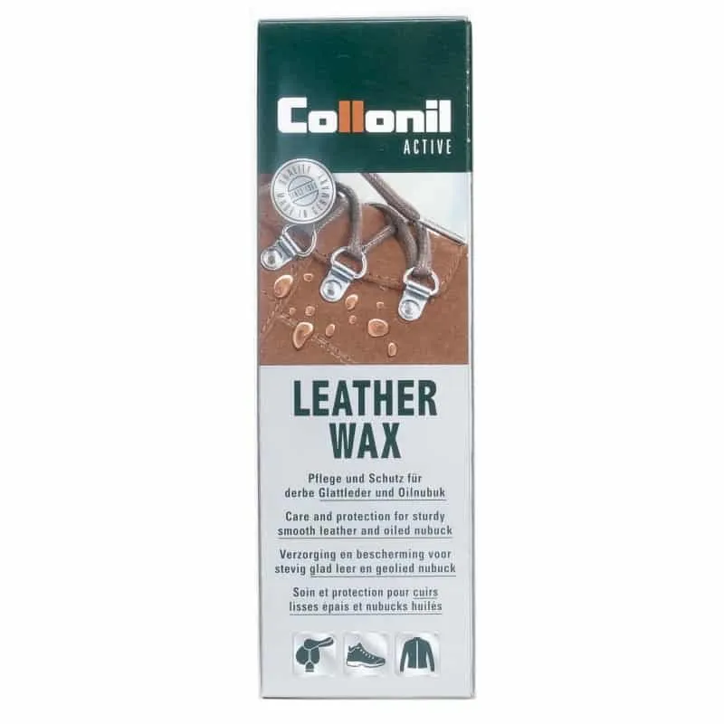 Collonil Active Leather Wax Tube 75 Ml