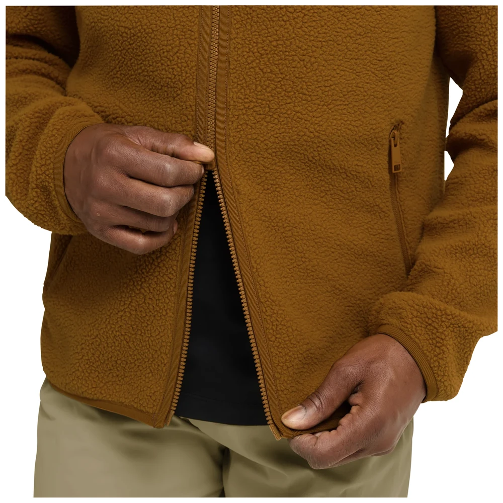 Jack Wolfskin Lite Curl FZ Heren