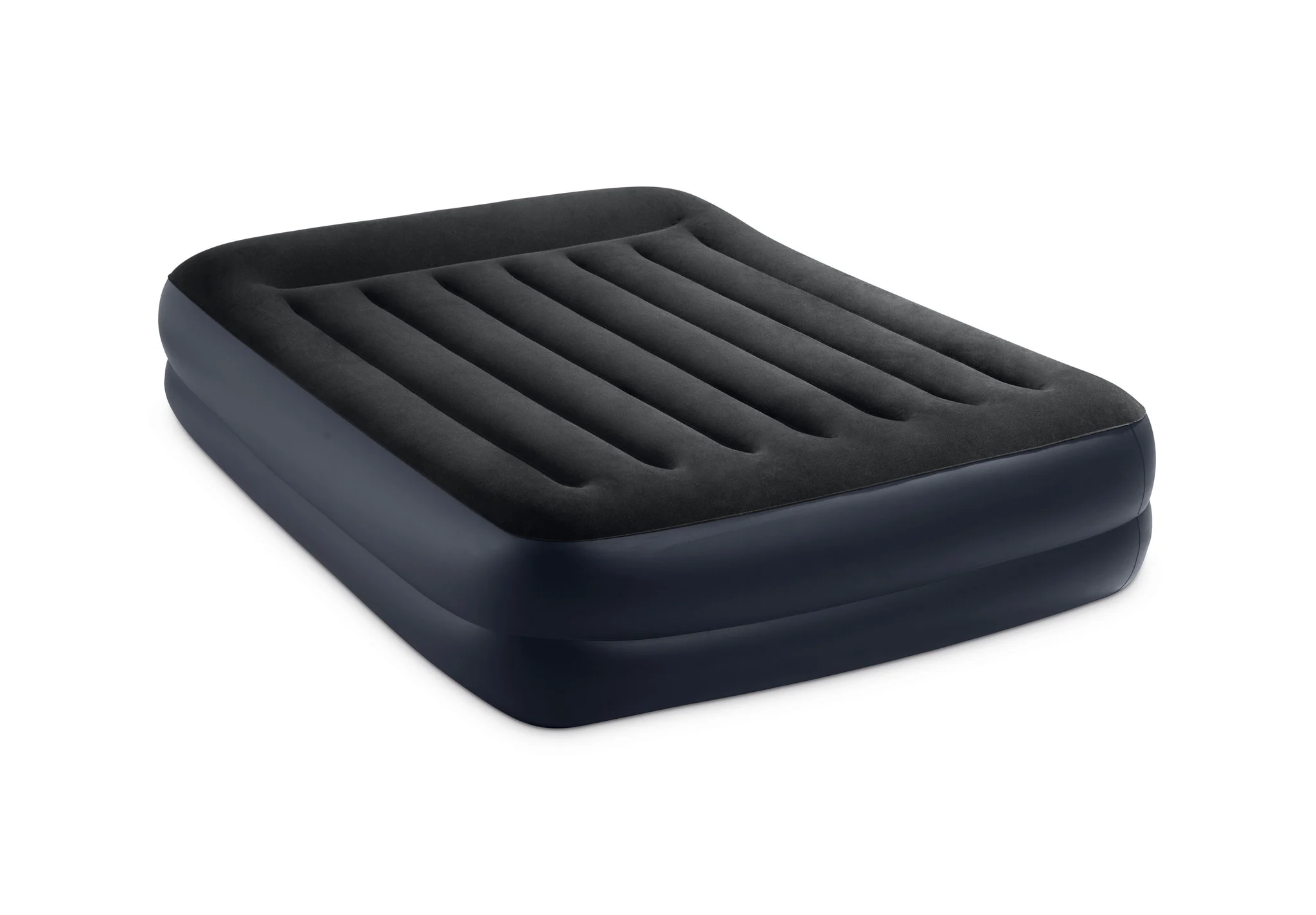 Intex Queen Pillow Rest Raised Airbed W/ Fiber-Tech Rp