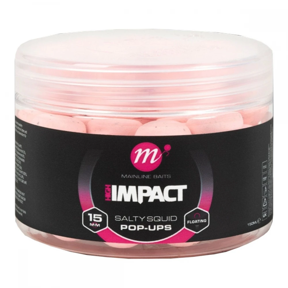 Mainline High Impact Salty Squid 15Mm Wafters