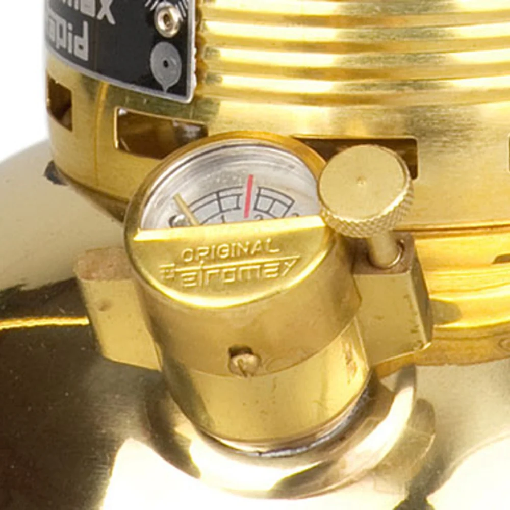 Petromax Olielantaarn HK500 Messing