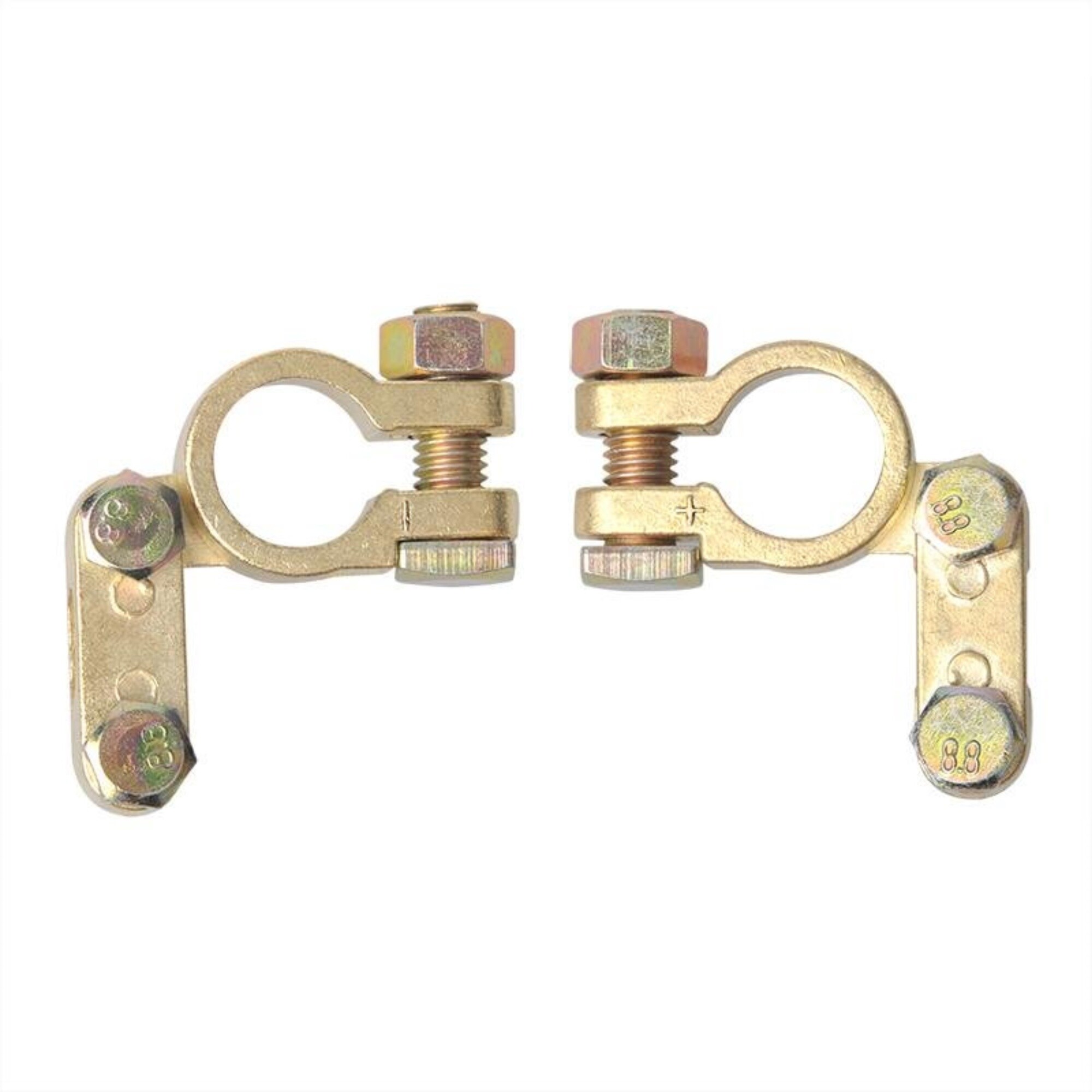 Proplus Accupoolklemmen Set (+) En (-) Proplus Accupoolklemmen Set (+) En (-)