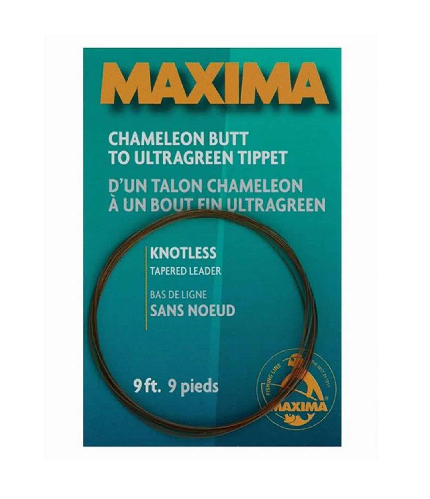 Albatros Maxima Leader 9Ft 6X 3Lb 1.4Kg