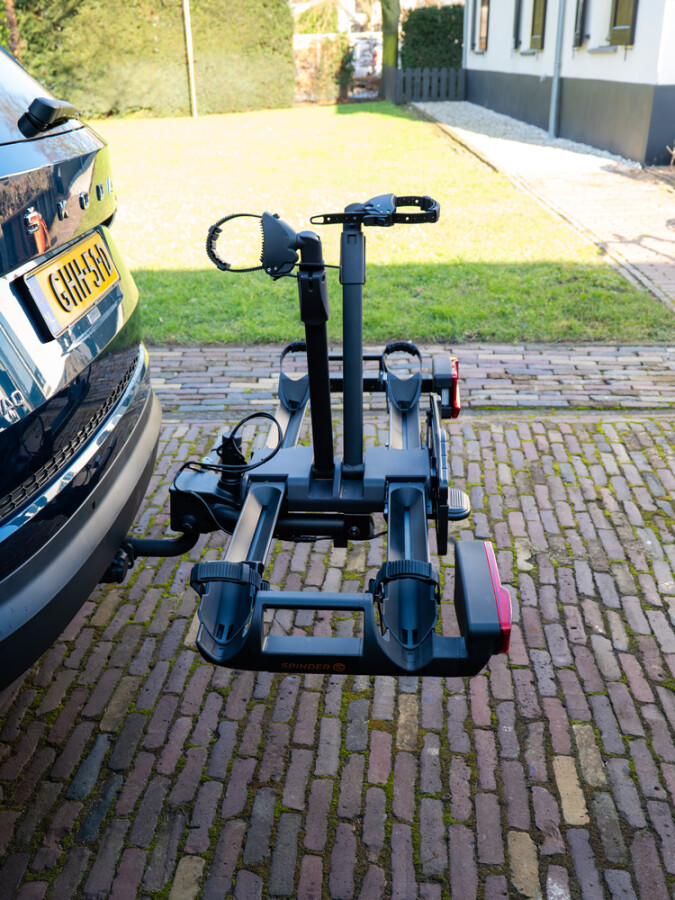 Spinder Fietsendrager TX2