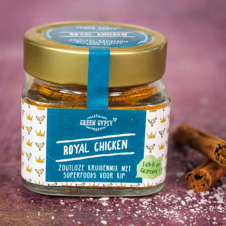 Green Gypsy Spices Royal Chicken
