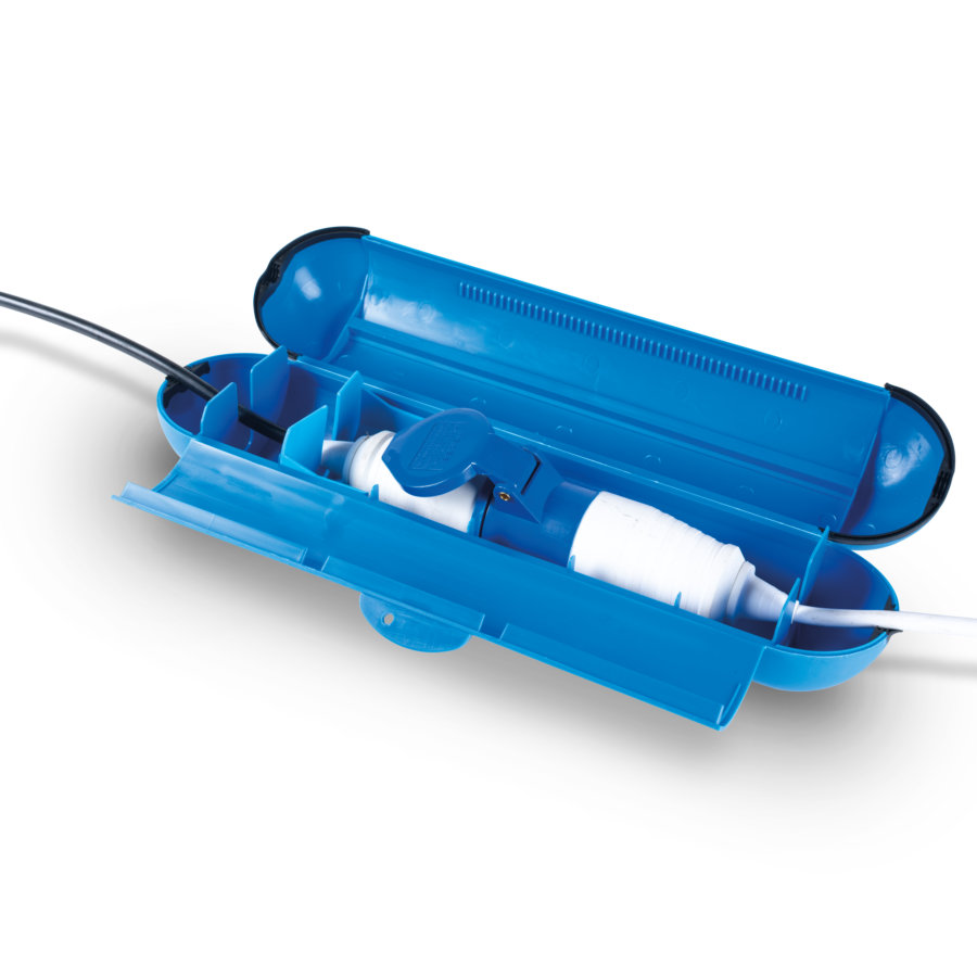 Waterdichte CEE stekker veiligheidsbox