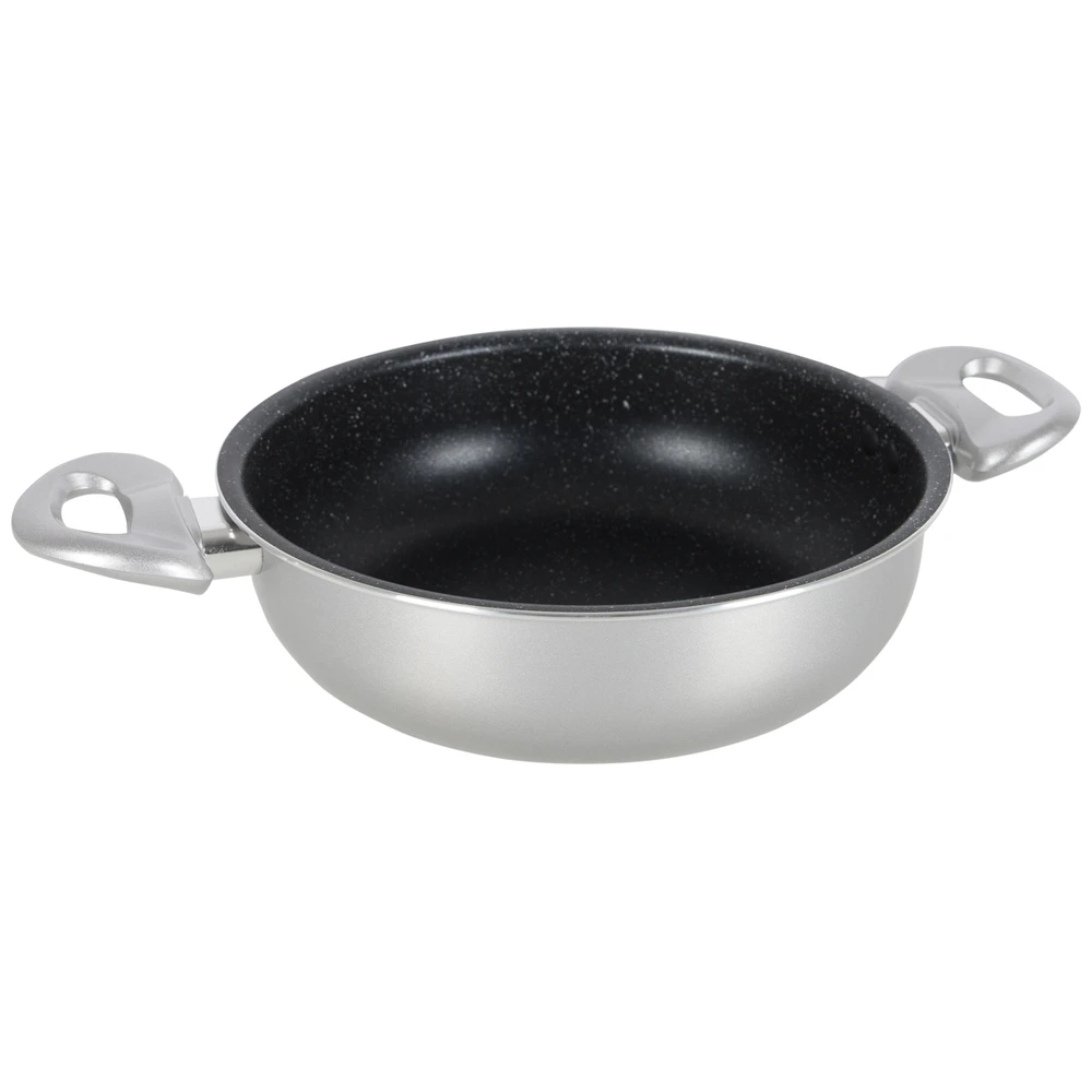 Gimex GX Pannenset Zilver Inductie 9Dlg