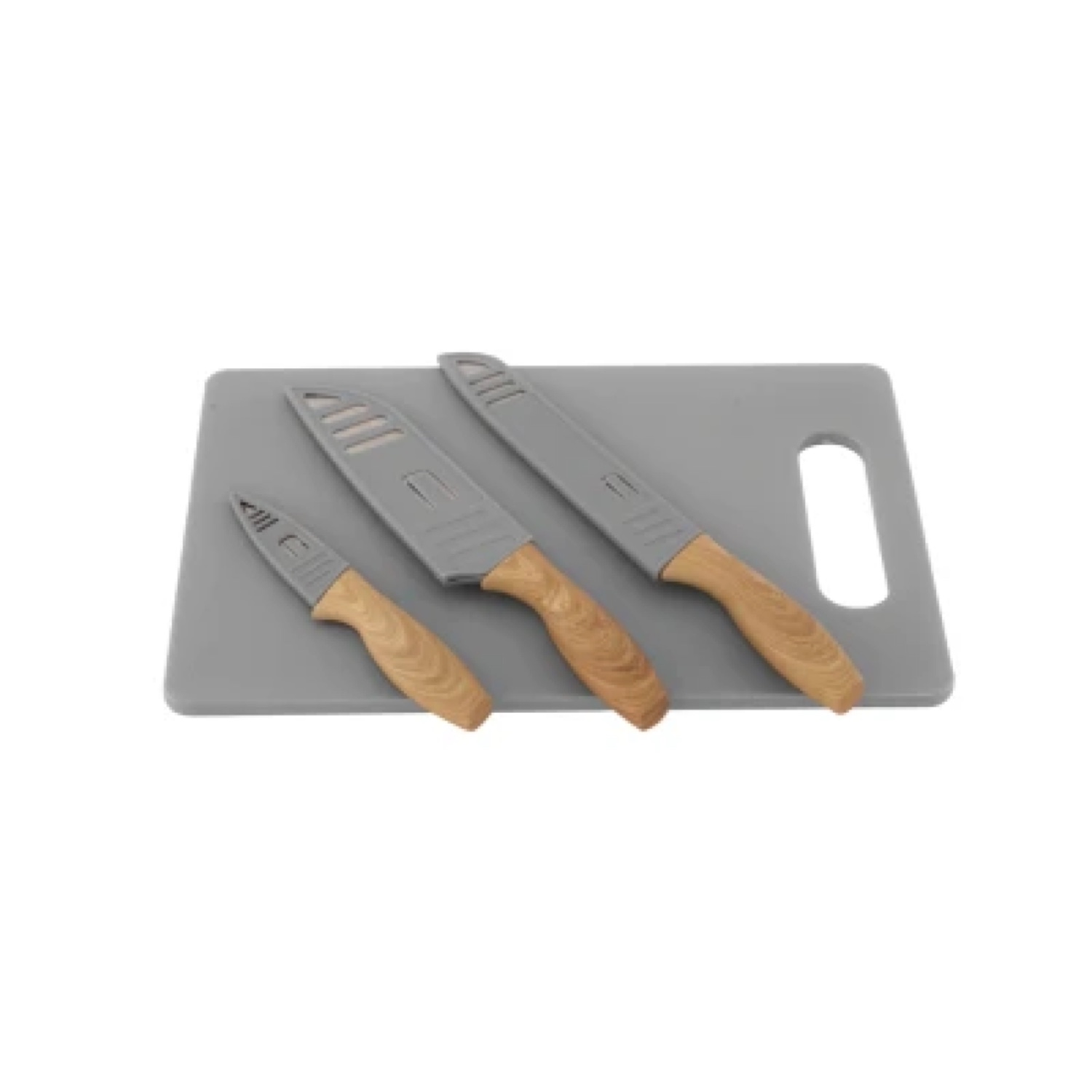 Outwell Caldas Knife Set W/Cutting Board