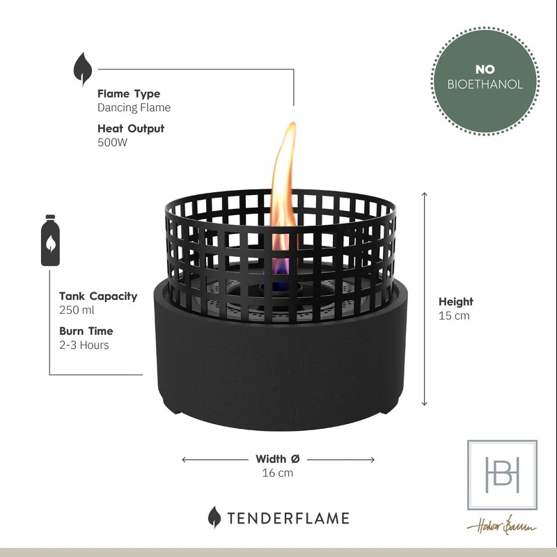 Tenderflame Paarl 18 Metal